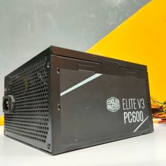 Nguồn máy tính Cooler Master Elite V3 PC600 600W BH 2024