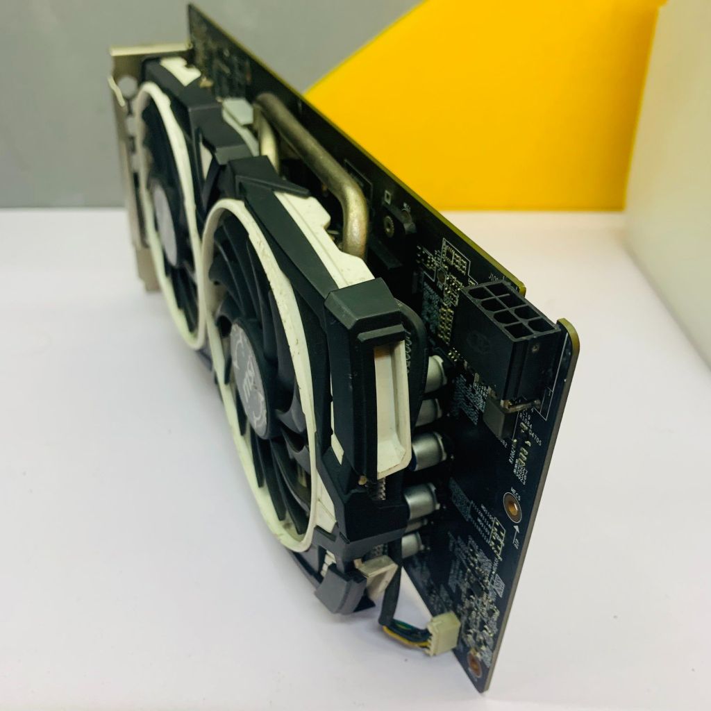Card màn hình MSI RX580 ARMOR 8GB 2ND