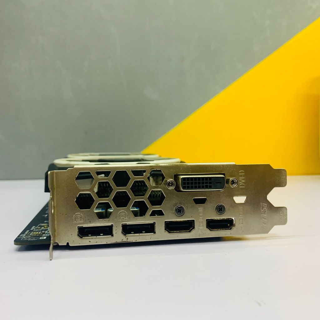 Card màn hình MSI RX580 ARMOR 8GB 2ND