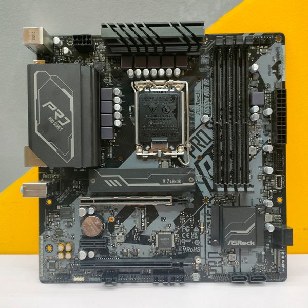 Main ASROCK B660M PRO RS BH 2/2025