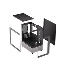 CASE MIK AETHER GAMING BLACK