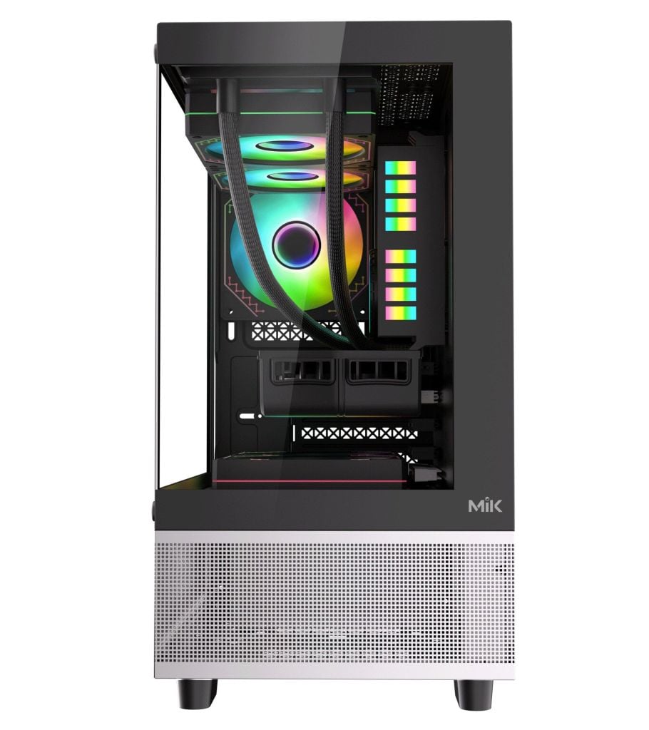 CASE MIK AETHER GAMING BLACK