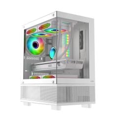 CASE MIK AETHER GAMING WHITE