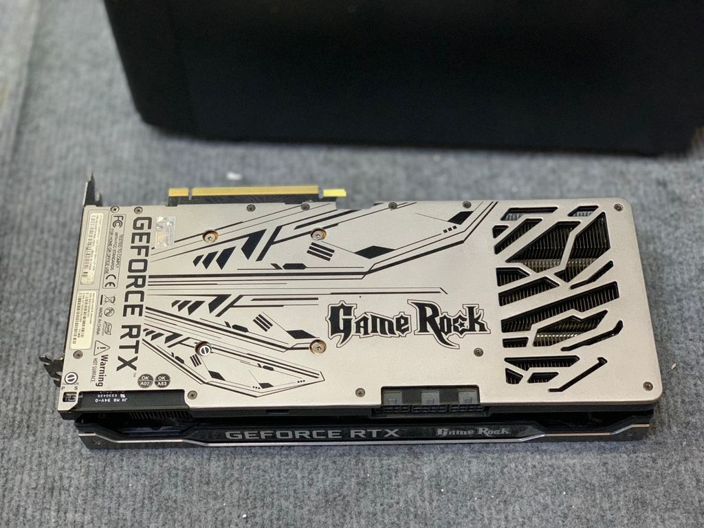 Card màn hình Palit RTX 3080Ti GameRock 12GB GDDR6X Cũ BH 1 tháng