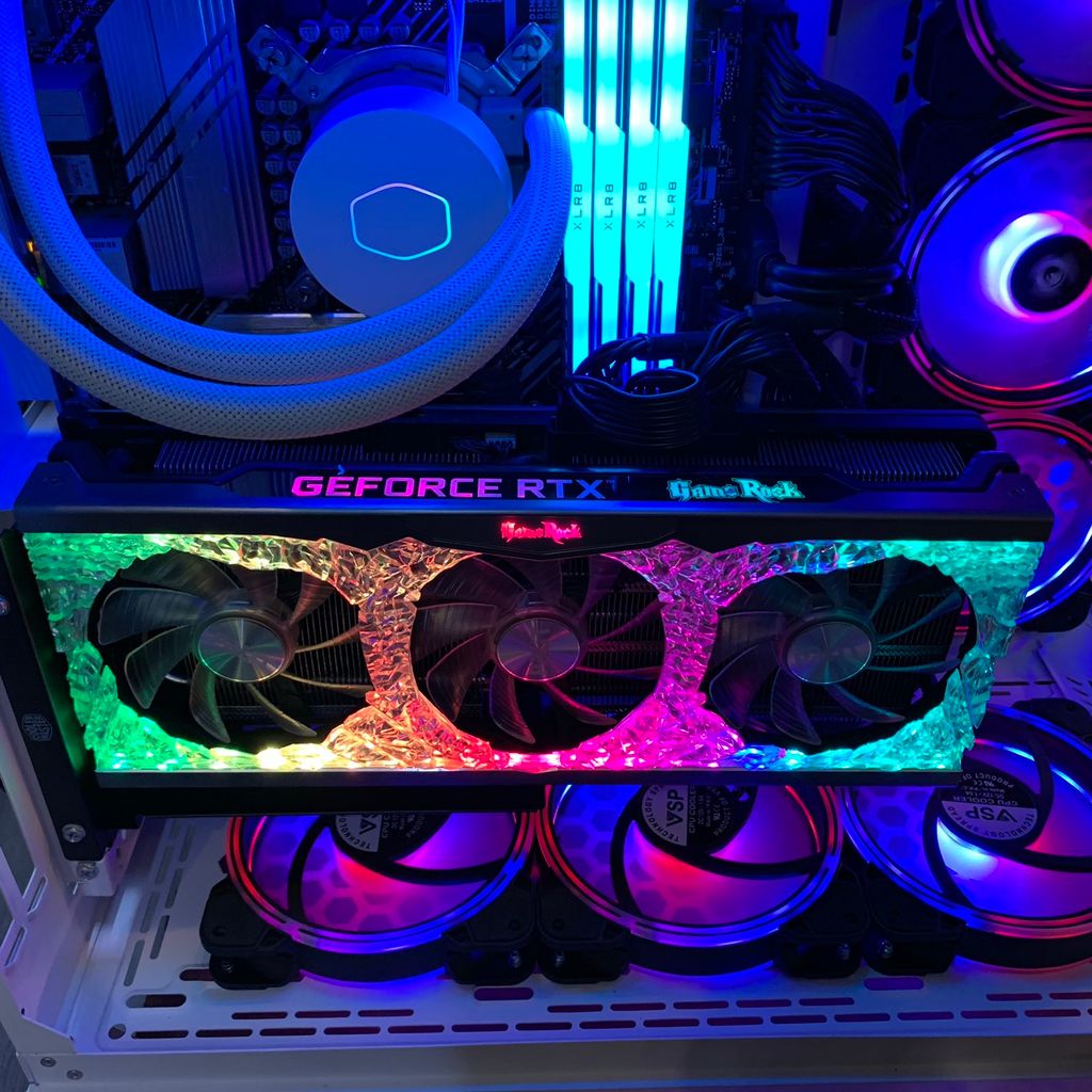 Card màn hình Palit RTX 3080Ti GameRock 12GB GDDR6X Cũ BH 1 tháng