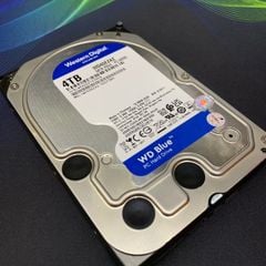 Ổ Cứng HDD WD Blue 4TB WD40EZAZ Cũ BH 06-2024
