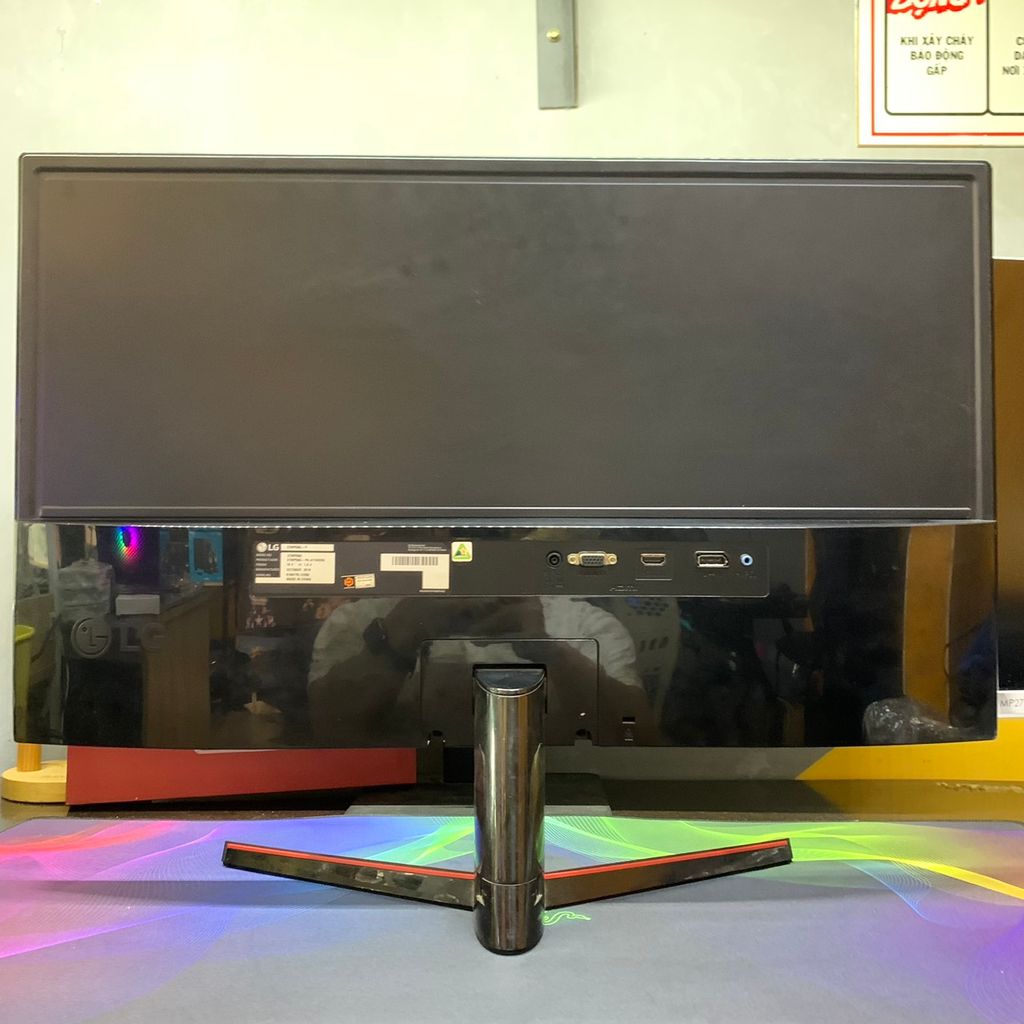 Màn hình LG 27MP59G-P 27inch IPS 75Hz FreeSync chuyên game 2ND