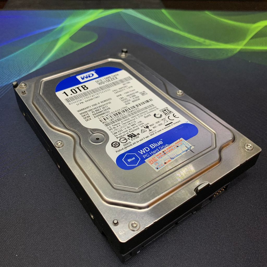 HDD WD 1TB Blue 3.5 inch Cũ