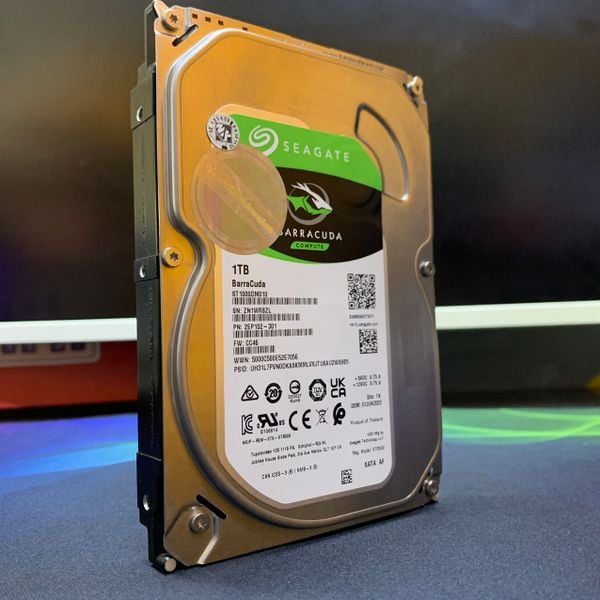 HDD SEAGATE Barracuda 1TB Cũ BH 2024