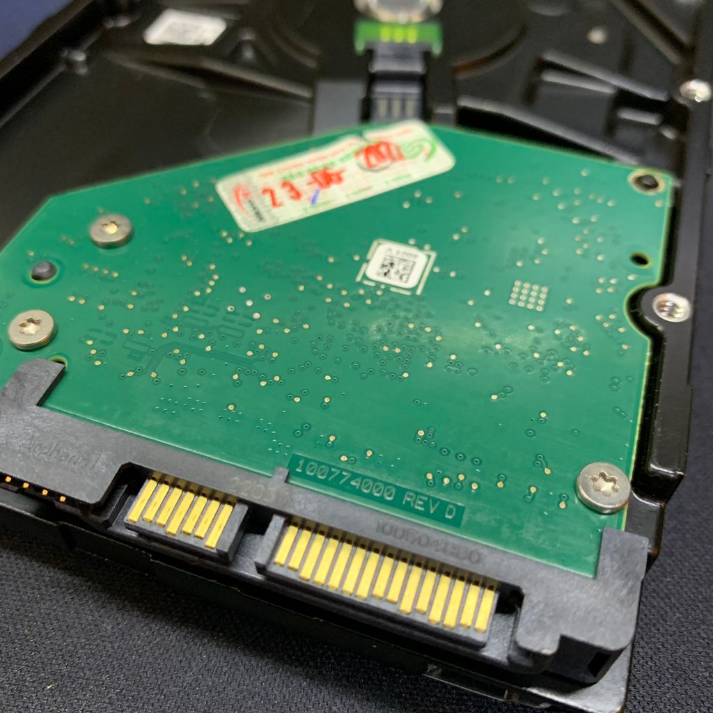 HDD SEAGATE Barracuda 1TB Cũ BH 2024