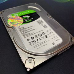 HDD SEAGATE Barracuda 1TB Cũ BH 2024