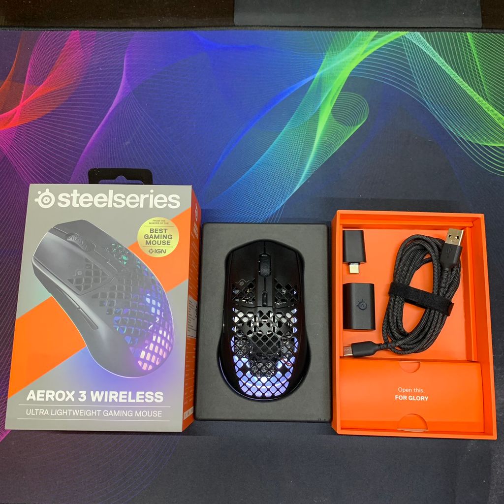 Chuột Steelseries Aerox 3 Wireless BH 3/2024