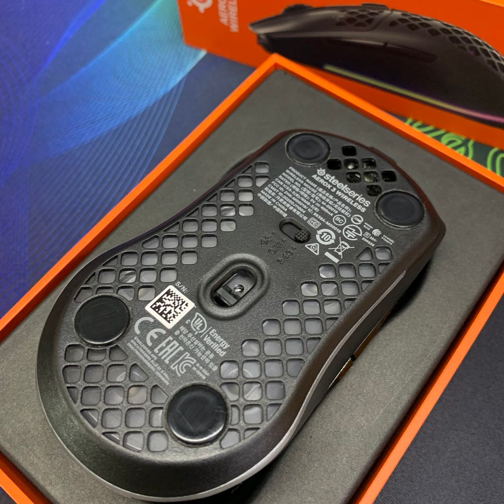 Chuột Steelseries Aerox 3 Wireless BH 3/2024