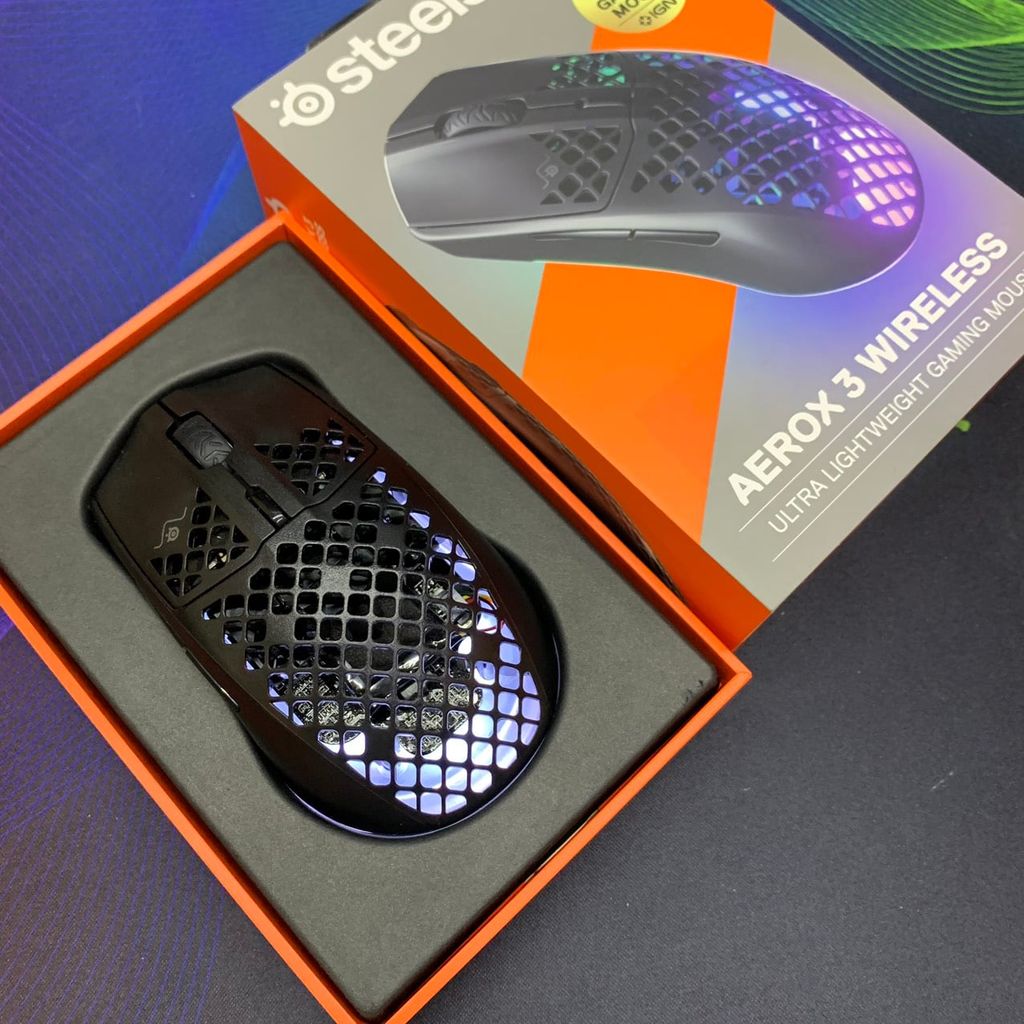 Chuột Steelseries Aerox 3 Wireless BH 3/2024