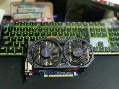 Card màn hình Gigabyte GTX 750Ti 2GB DDR5 2Fan Cũ