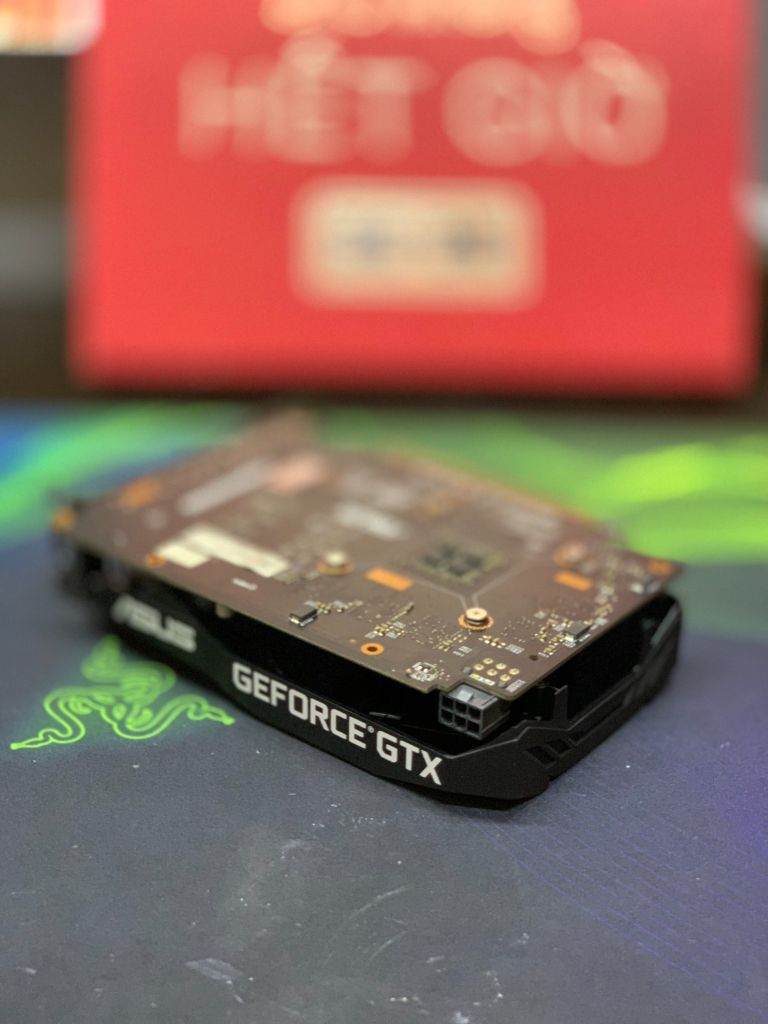 Card Màn Hình GTX1650 SUPER ASUS 4GB Cũ