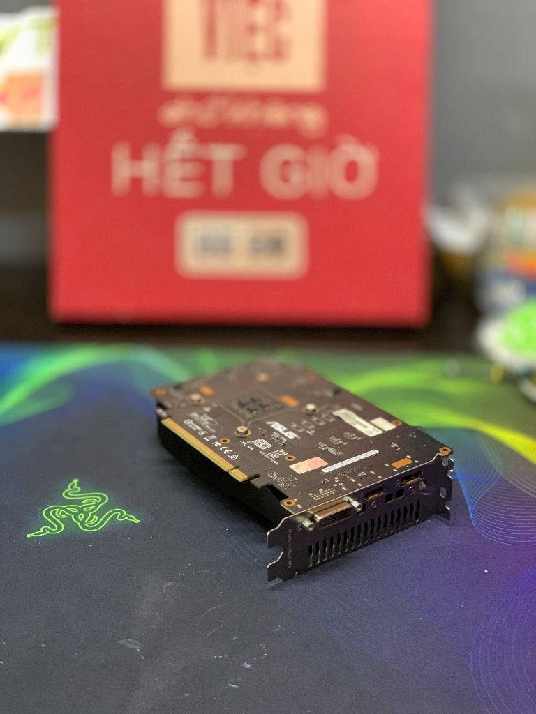 Card Màn Hình GTX1650 SUPER ASUS 4GB Cũ