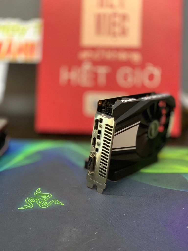 Card Màn Hình GTX1650 SUPER ASUS 4GB Cũ