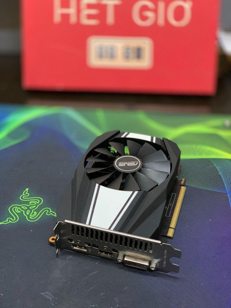 Card Màn Hình GTX1650 SUPER ASUS 4GB Cũ