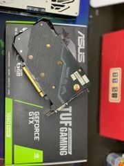 Card màn hình ASUS TUF GAMING GTX 1660 SUPER OC 6GB GDDR6 Cũ BH 8/2025