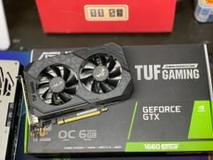 Card màn hình ASUS TUF GAMING GTX 1660 SUPER OC 6GB GDDR6 Cũ BH 8/2025