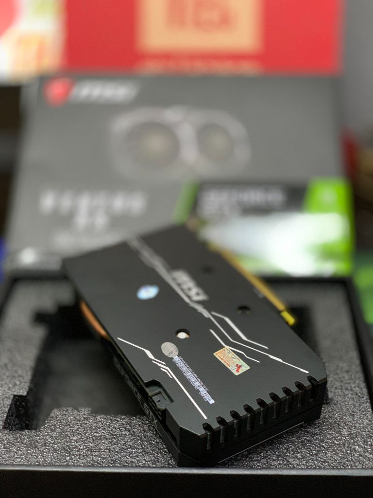 Card màn hình GTX 1660 SUPER MSI VENTUS XS OC 6GB 3/2025 Cũ