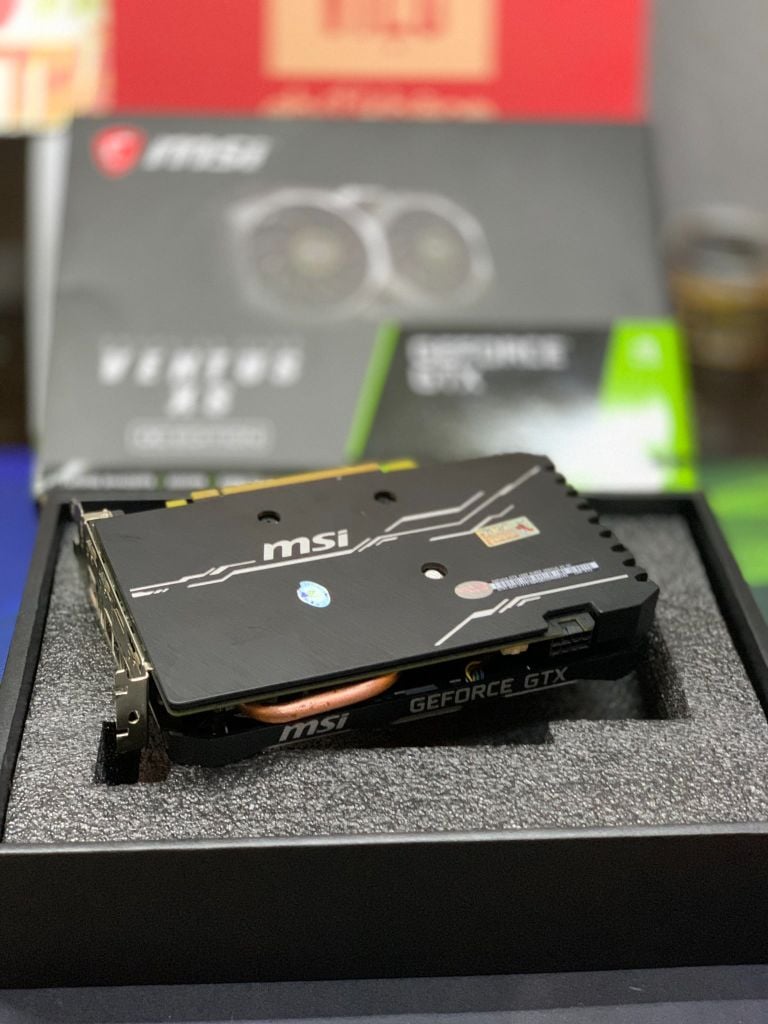 Card màn hình GTX 1660 SUPER MSI VENTUS XS OC 6GB 3/2025 Cũ