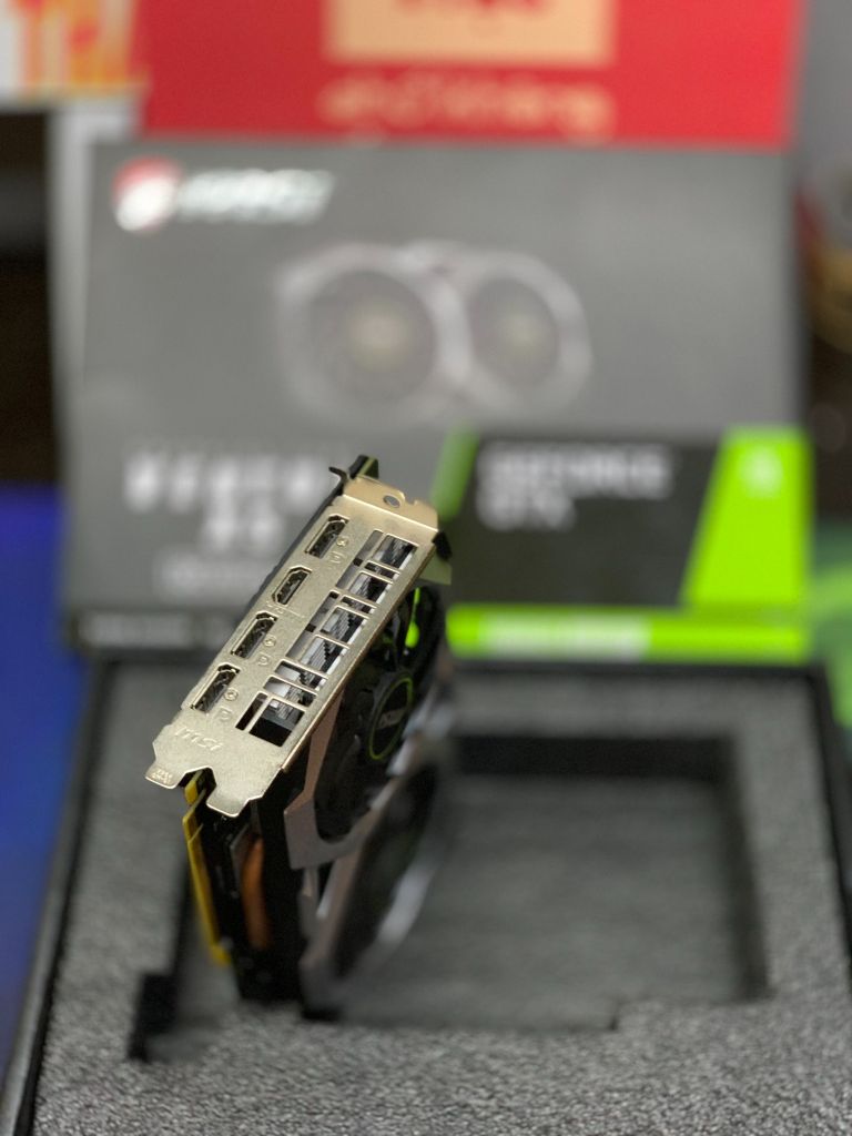 Card màn hình GTX 1660 SUPER MSI VENTUS XS OC 6GB 3/2025 Cũ