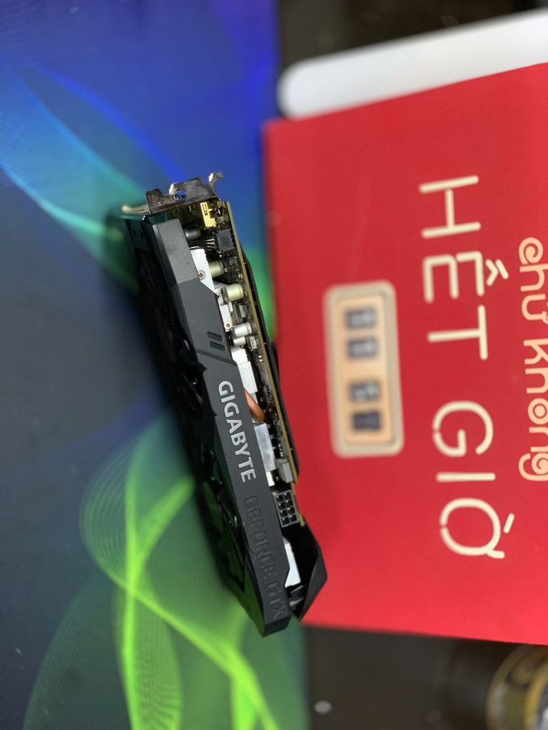 Card màn hình GIGABYTE GTX 1660 SUPER 6GB GDDR6 CŨ BH2024
