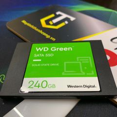 Ổ cứng SSD WD Green Sata III 240GB Cũ