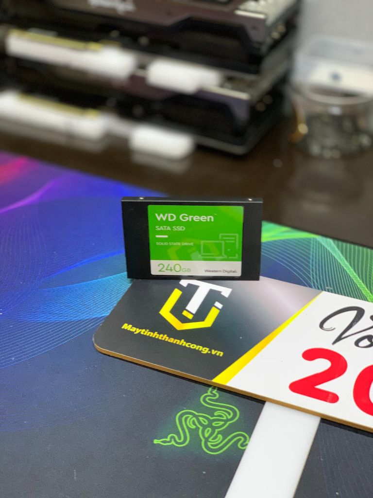 Ổ cứng SSD WD Green Sata III 240GB Cũ