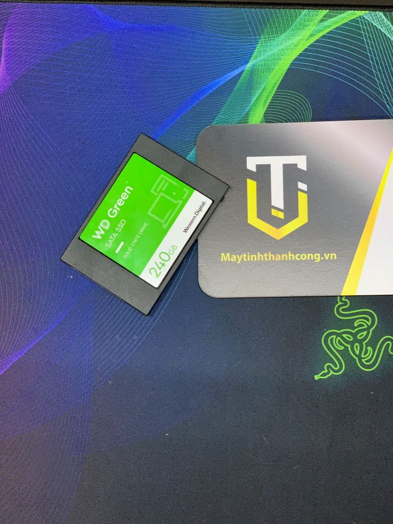 Ổ cứng SSD WD Green Sata III 240GB Cũ
