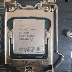 CPU Intel Core I3 10105F Cũ BH 2026