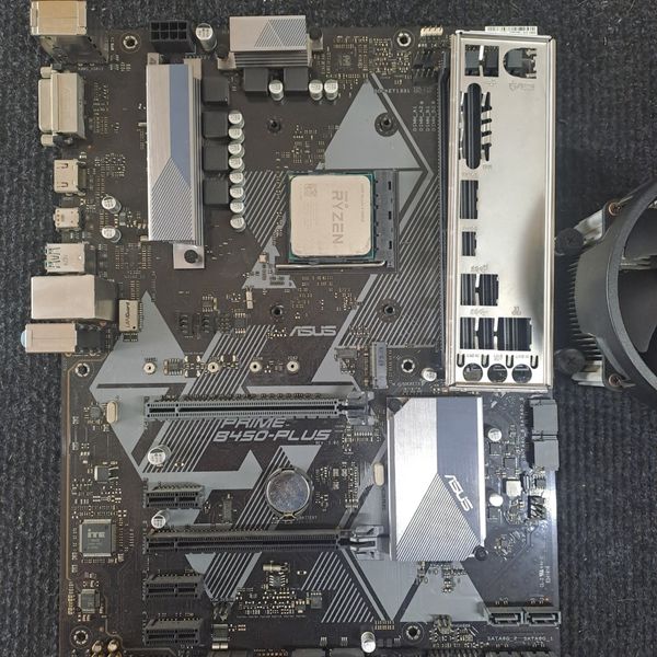 Main B450 ASUS PRIME PLUS Cũ