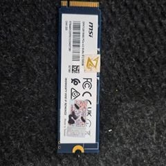 Ổ cứng SSD 500GB MSI SPATIUM M450 M.2 2280 PCIe Gen4 x4 NVMe 10/2026