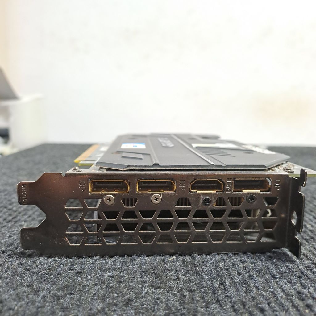 Card màn hình GTX1660 Ti GIGABYTE 6GB GDDR6 OC Cũ