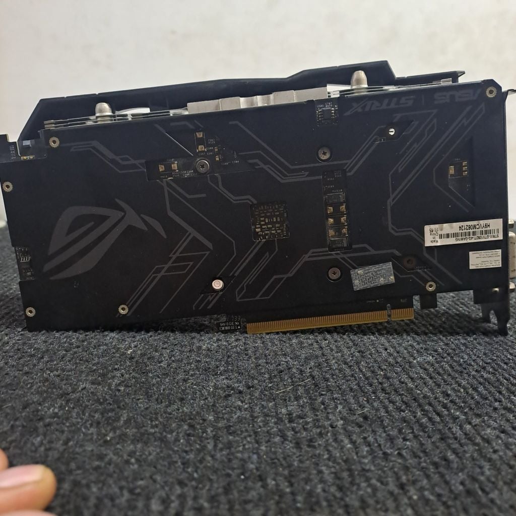 Card màn hình ASUS GTX 1050Ti 4GB GDDR5 ROG Strix Cũ