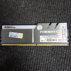 Ram DDR4 Gskill 8GB 3000Mhz Trident Z RGB Cũ