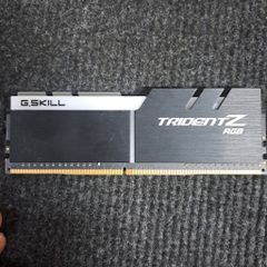 Ram DDR4 Gskill 8GB 3000Mhz Trident Z RGB Cũ