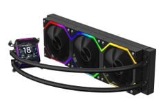 Tản nhiệt nước Leopard Astro Shell 360 ARG-B Digital LCD ĐEN