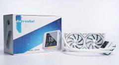Tản nhiệt nước Leopard Astro Shell 240 ARG-B Digital LCD WHITE