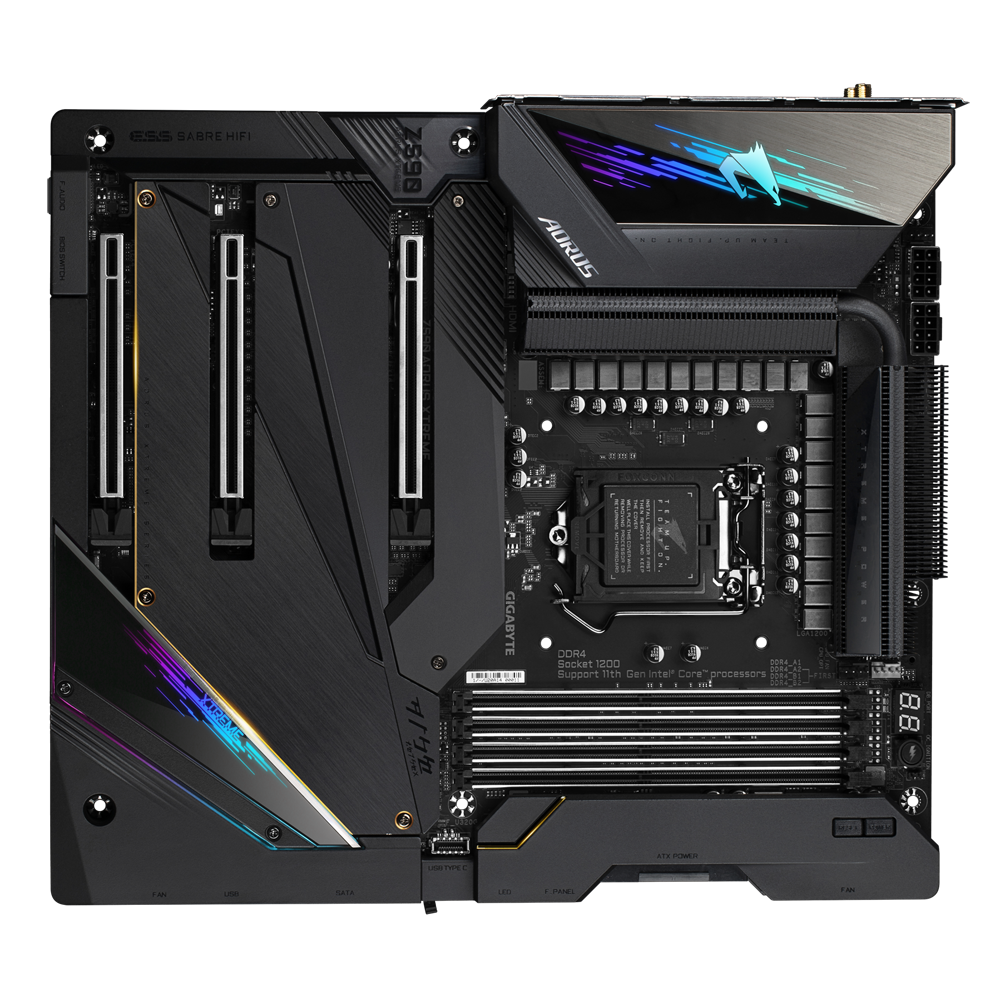 MAIN GIGABYTE Z590 AORUS XTREME (REV 1.0)