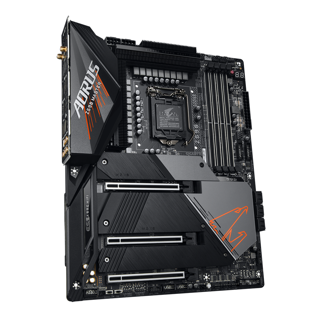 MAIN GIGABYTE Z590 AORUS MASTER (REV 1.0)