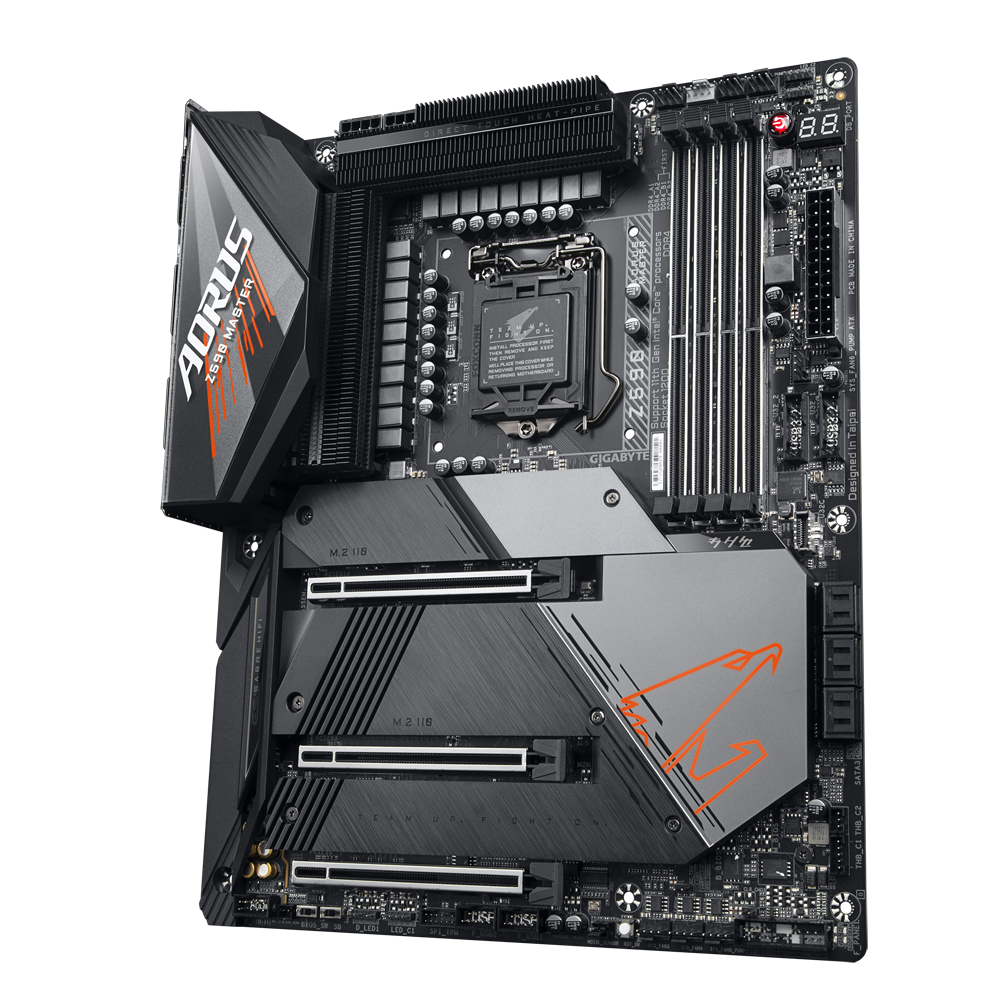MAIN GIGABYTE Z590 AORUS MASTER (REV 1.0)