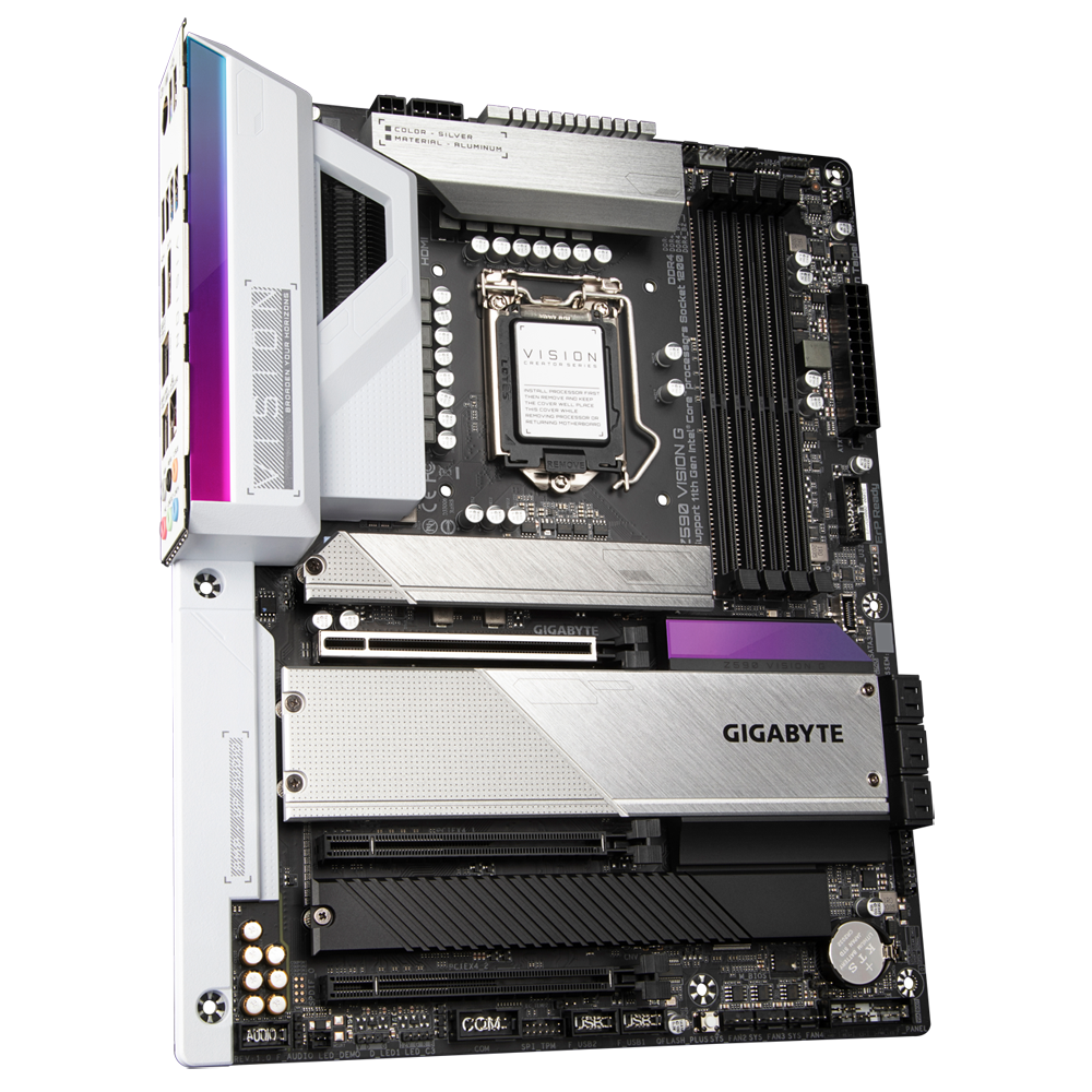 MAIN GIGABYTE Z590 VISION G (REV 1.0)