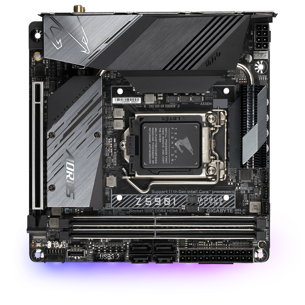 MAIN GIGABYTE Z590i AORUS ULTRA (REV 1.0)