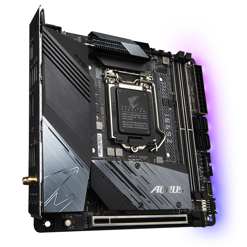 MAIN GIGABYTE Z590i AORUS ULTRA (REV 1.0)