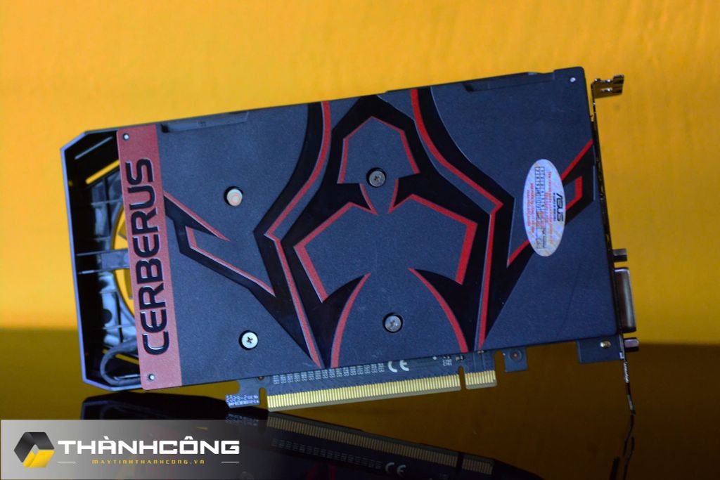Card màn hình Asus CERBERUS GTX1050Ti O4G (USED)