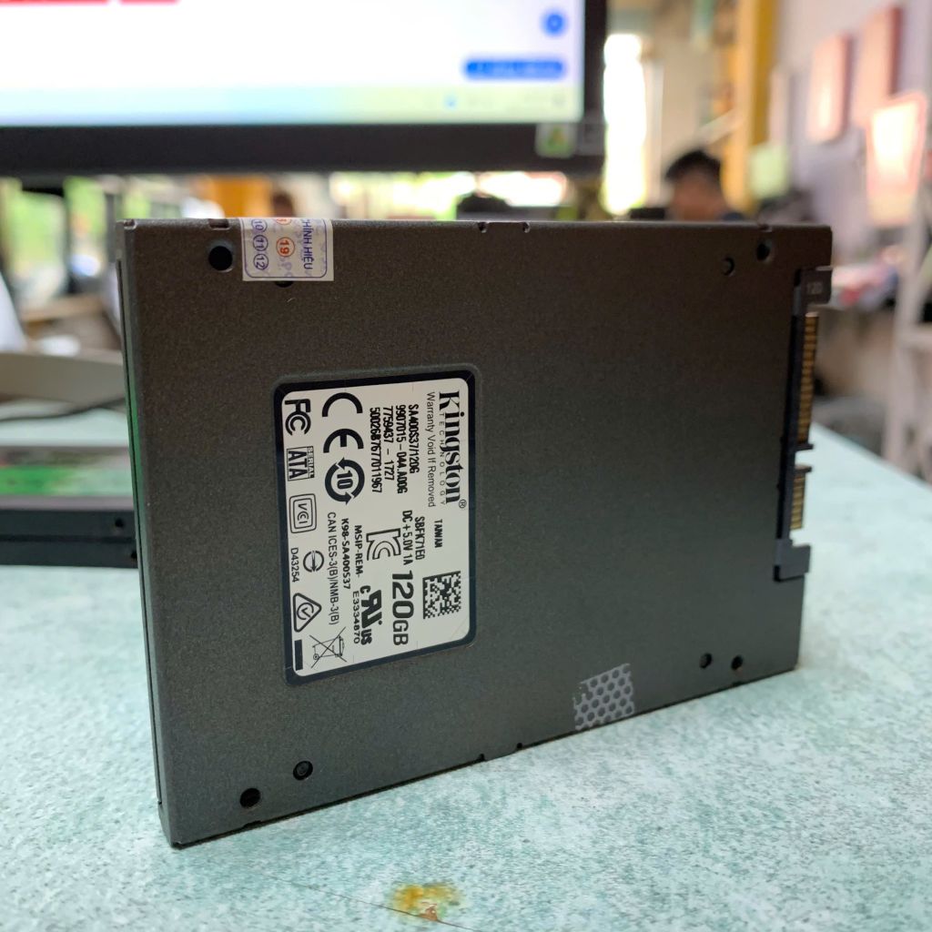 SSD Kingston 120GB SATA 3 (USED)