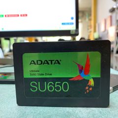 Ổ cứng ssd adata 120GB SU650 ( USED)